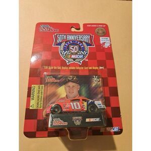 Vintage 1998 NASCAR Ricky Rudd #10 Tide 50th Anniv Race Car Diecast 1 of 9998